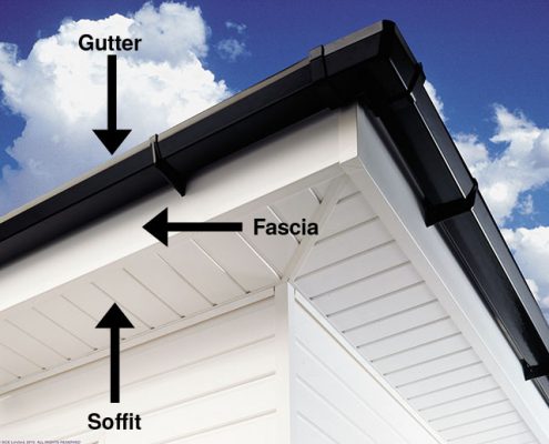 MidWest Roof and Gutters, Fascia, Soffits Repairs 